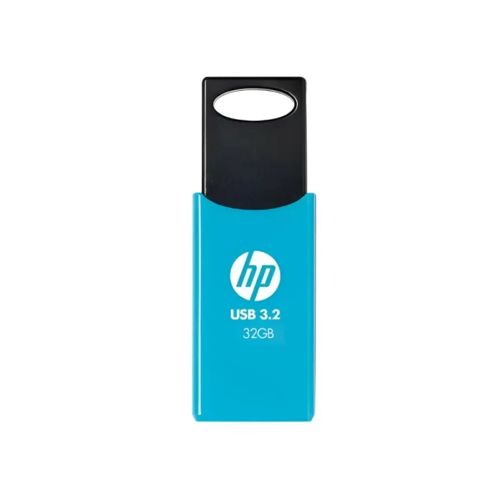HP 712w 32GB USB 3.2 Flash Drive - Blue – image 4