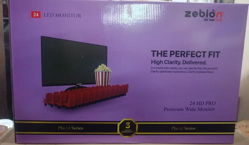 Zebion 24 HD Pro Placid Series 24" LED Monitor