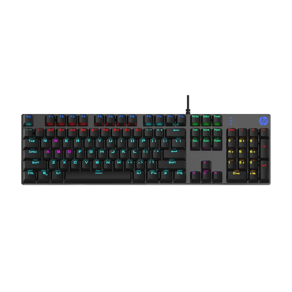 HP GK400F Mechanical USB Gaming Keyboard