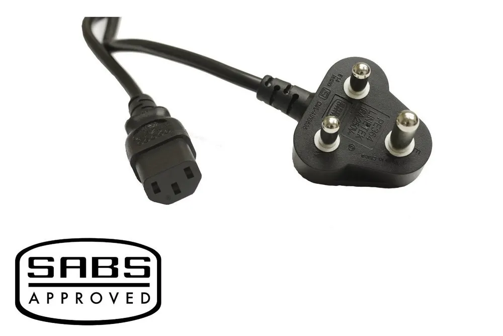 Linetek Computer Power Cord 1.8 m (ISI Certified)