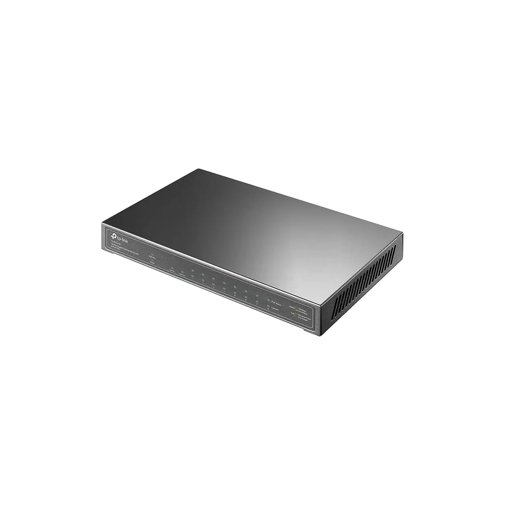 TP-Link TL-SG1210P 10-Port Gigabit Desktop Switch with 8-Port PoE+ – image 3