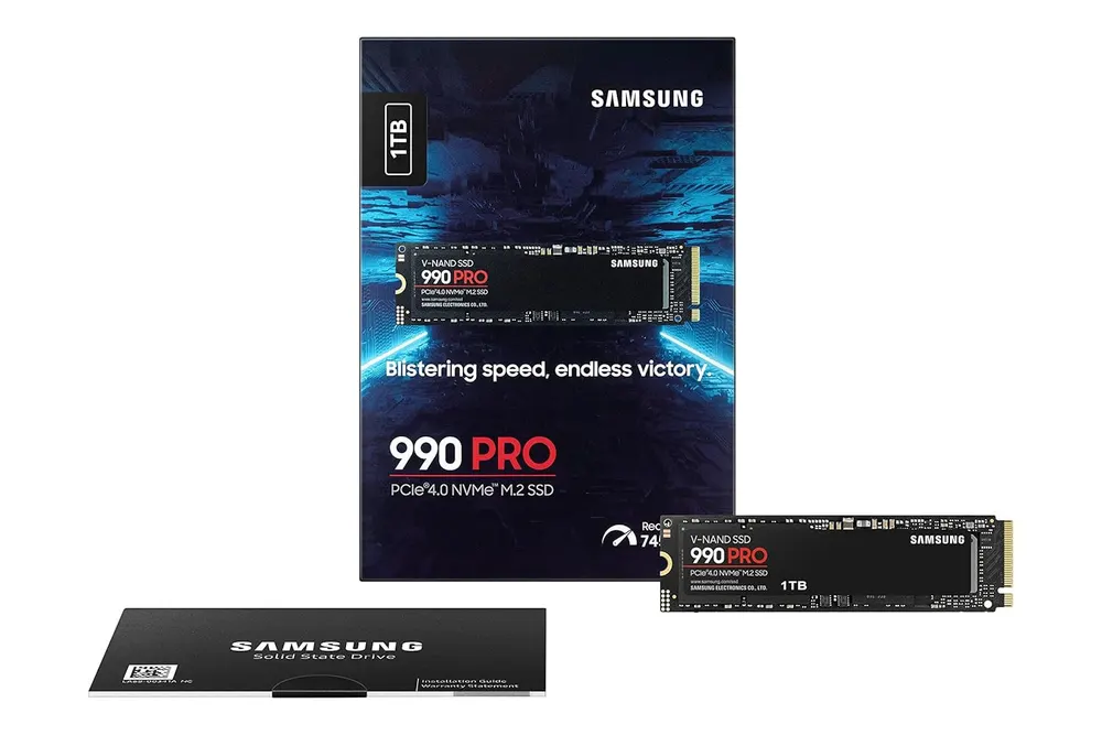 Samsung 990 PRO 1TB NVMe SSD – image 4