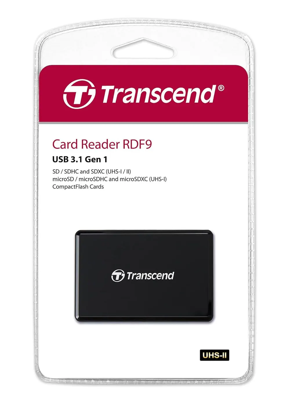 Transcend RDF8 USB 3.0 Card Reader