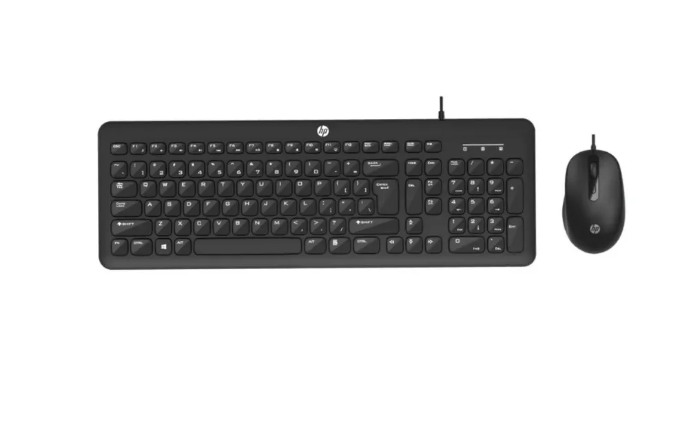 HP KM160 Wired USB Keyboard and Mouse Combo
