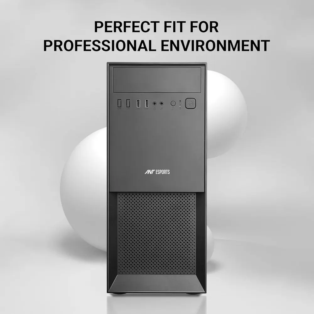 Ant Esports SI25 Black Cabinet