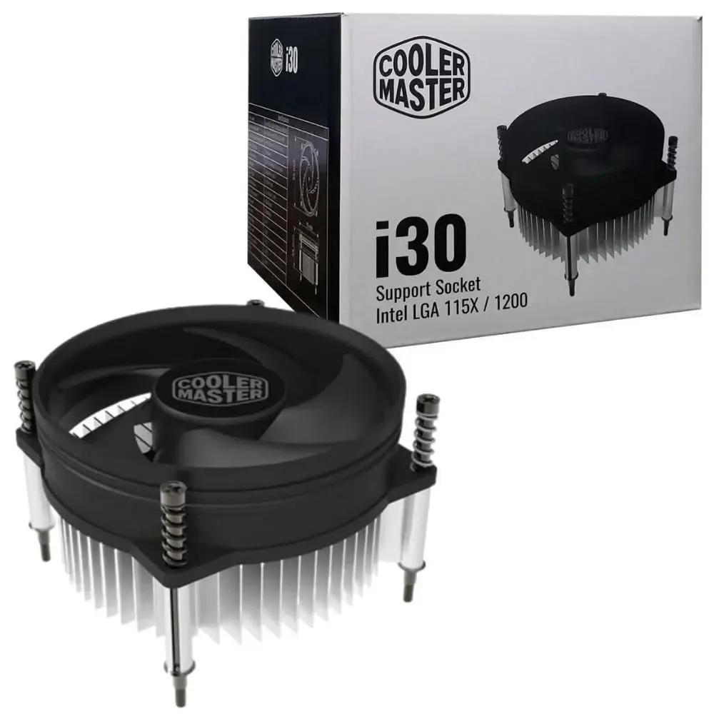 Cooler Master I30 CPU Air Cooler – image 2