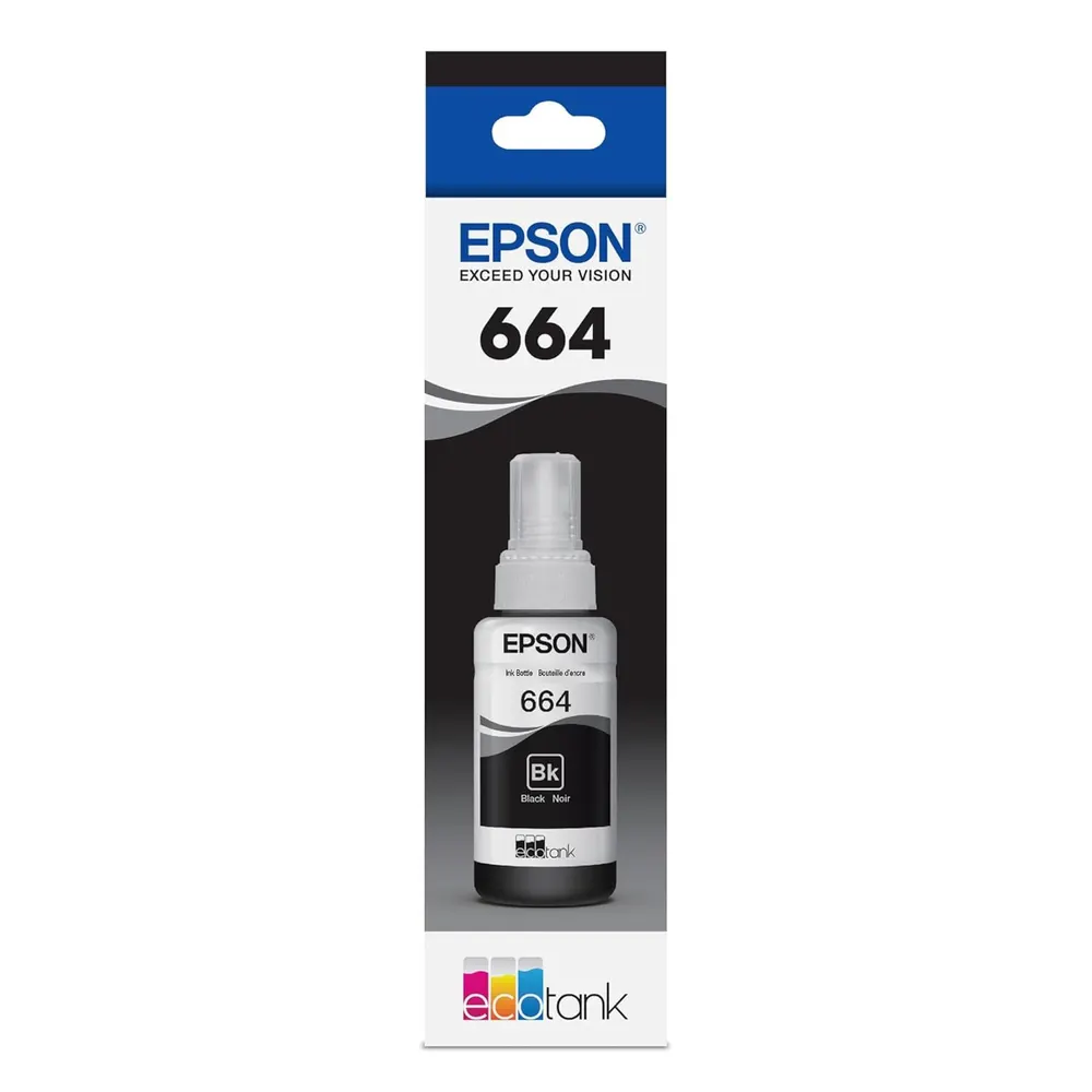 Epson 664 Black Ink Bottle (70 ml)