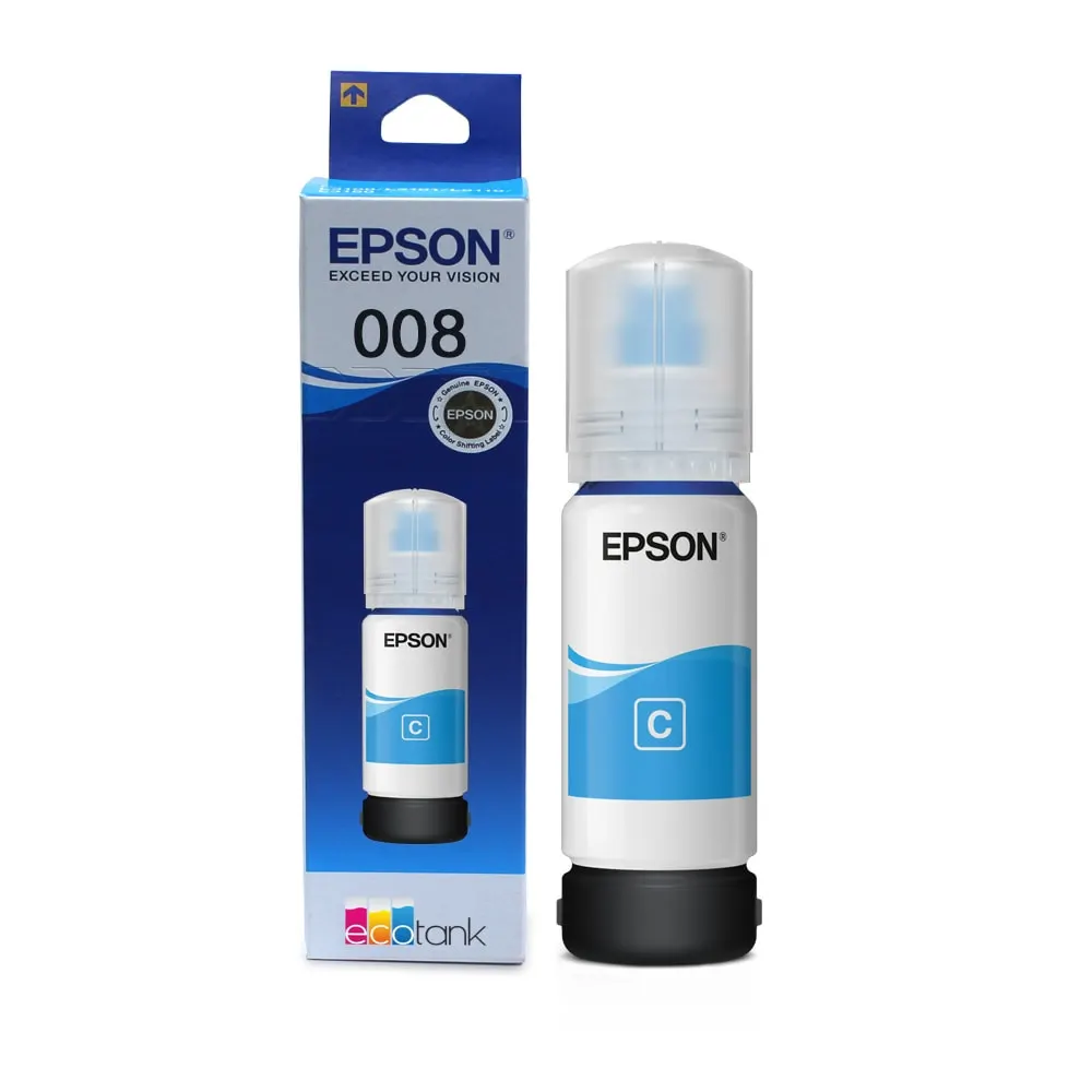 Epson 008 Cyan Ink Bottle (70 ml)