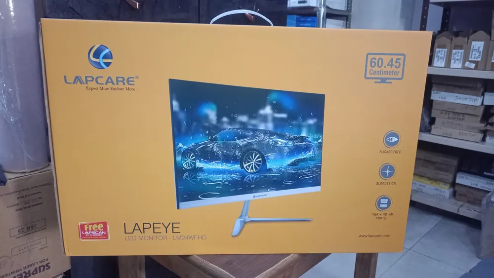 Lapcare LM24WFHD 24" LED Monitor – image 2