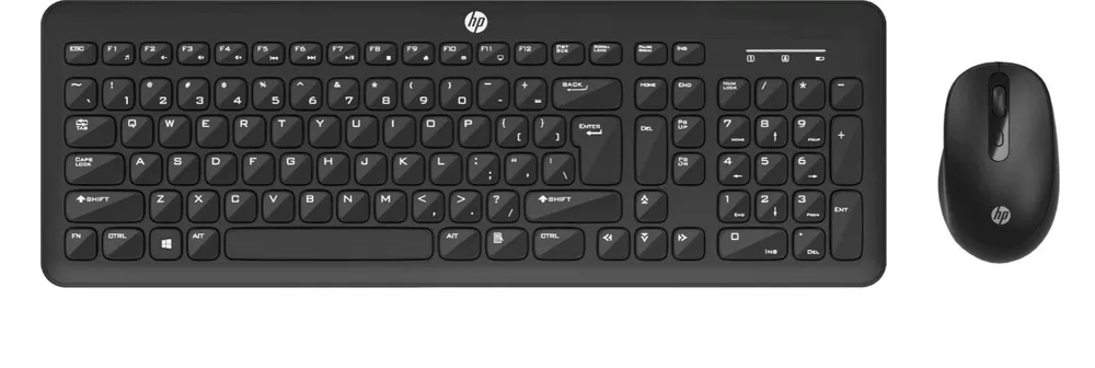 HP KM260 Wireless Keyboard and Mouse Combo
