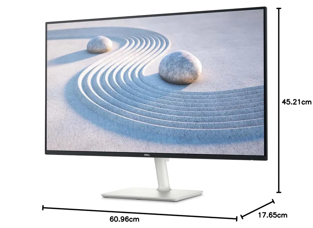 Dell S2725H 27" IPS 100Hz LED Monitor with Speakers