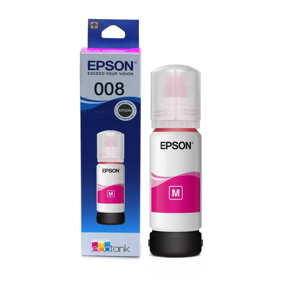 Epson 008 Magenta Ink Bottle (70 ml)