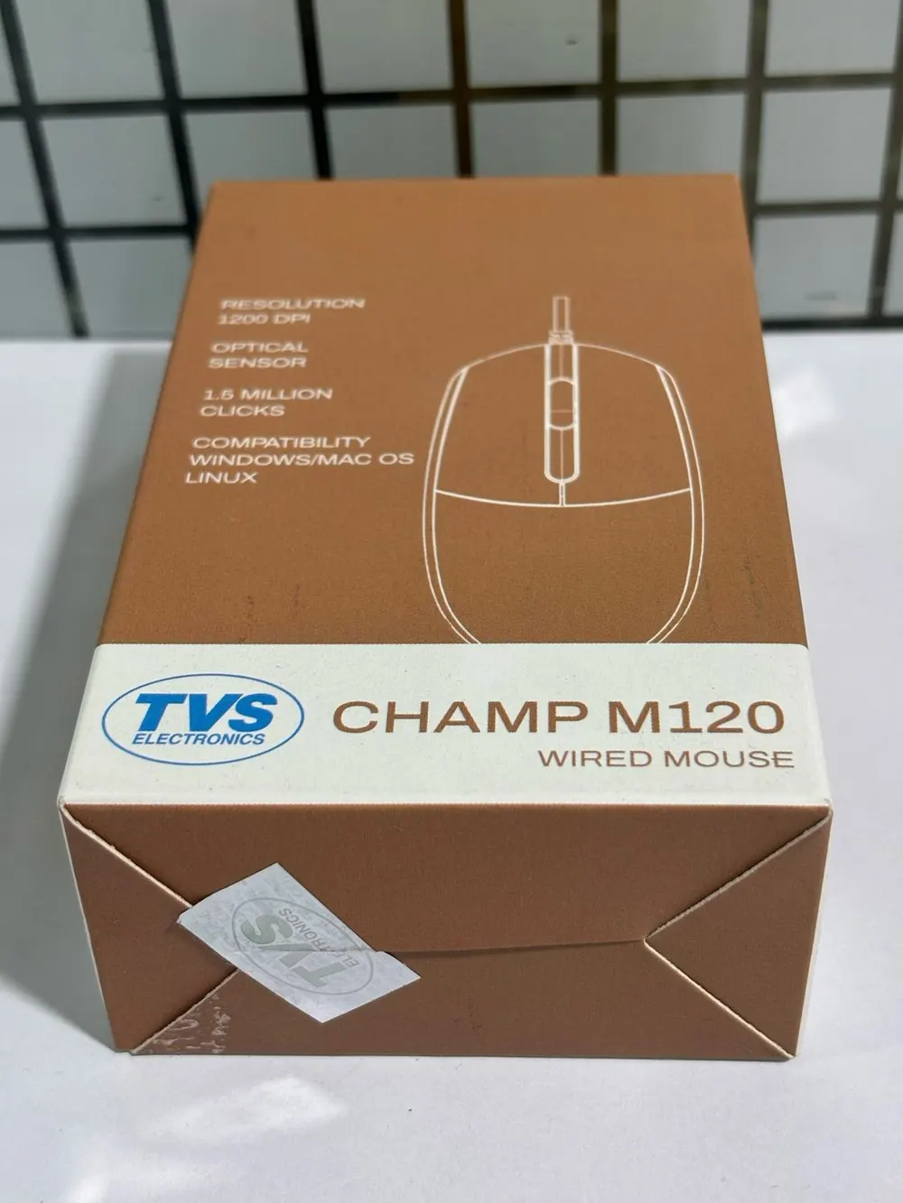 TVS Champ M120 Wired Mouse – image 2
