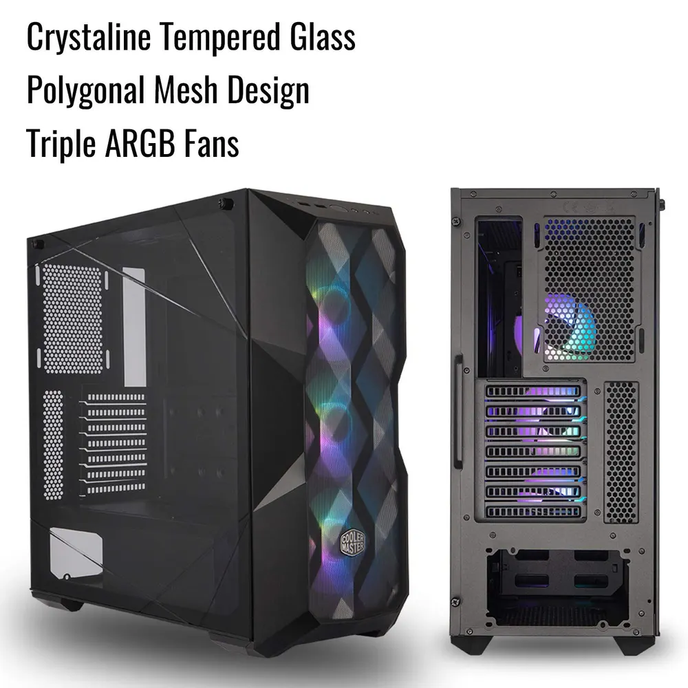 Cooler Master TD500 Mesh Cabinet – image 5