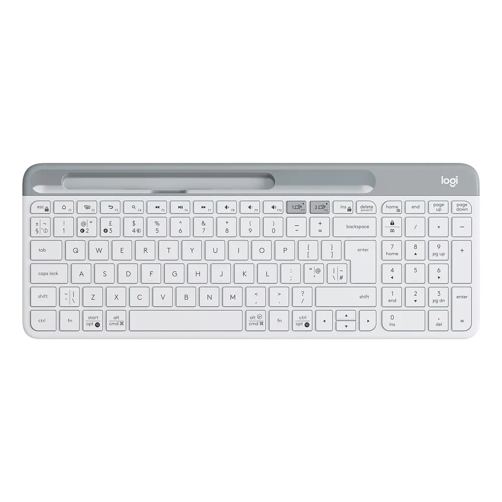 Logitech K580 Slim Multi-Device Wireless Keyboard Bluetooth/Receiver – image 2