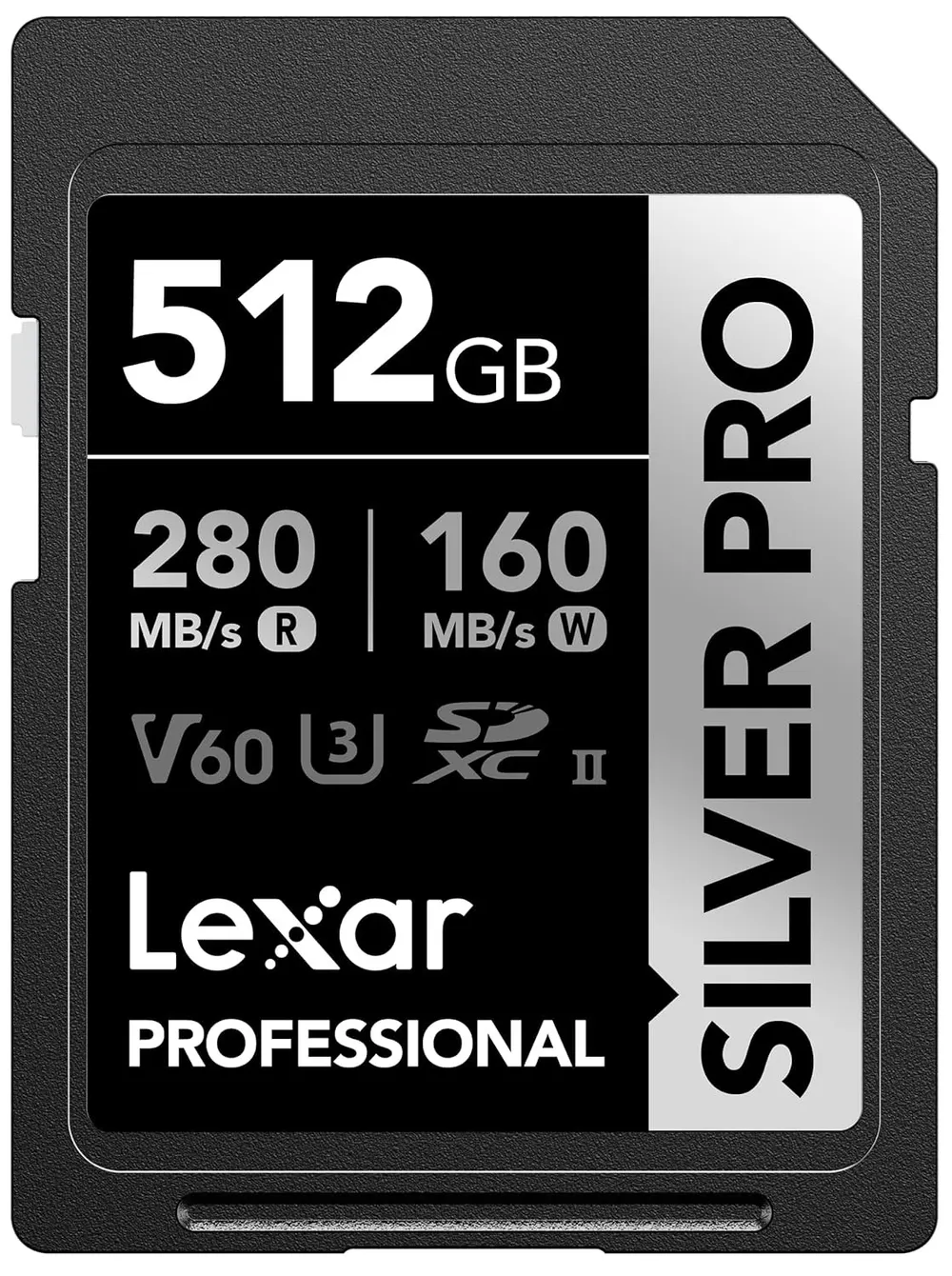 Lexar Professional Silver Pro 512GB SDXC Card (280MB/s) – image 3