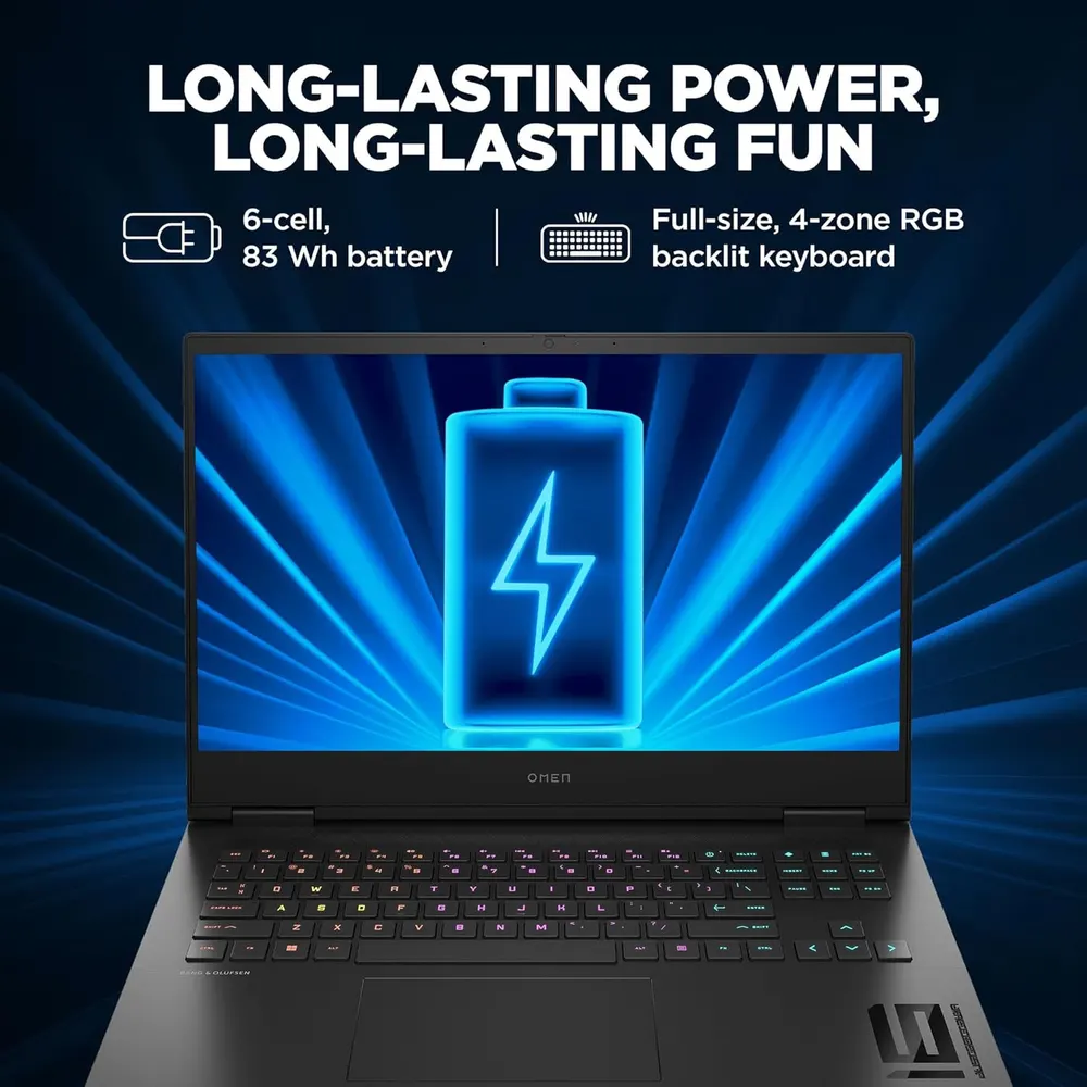 HP Omen 16-xd0015AX Gaming Laptop (AMD Ryzen 7 7840HS, 16GB DDR5, 1TB SSD, RTX 4050 6GB) – image 2