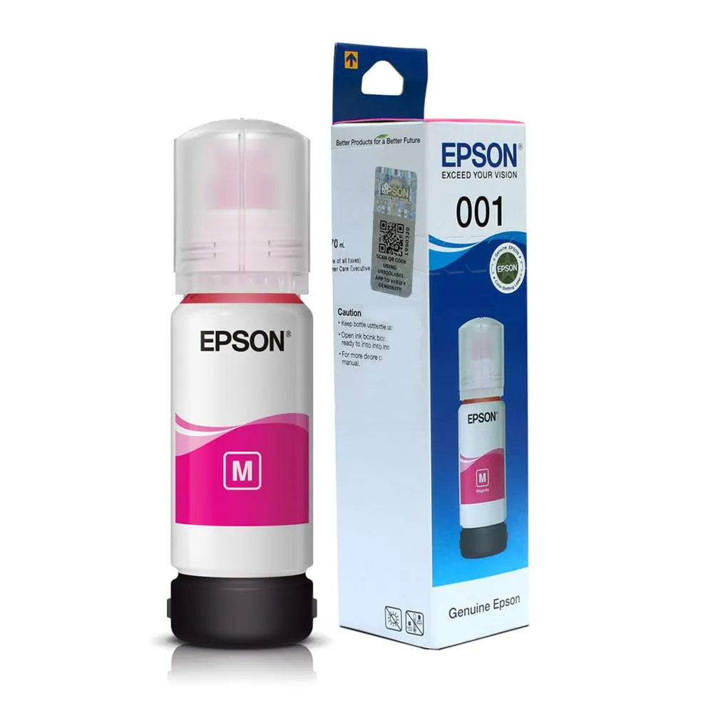 Epson 001 Magenta Ink Bottle (70 ml)