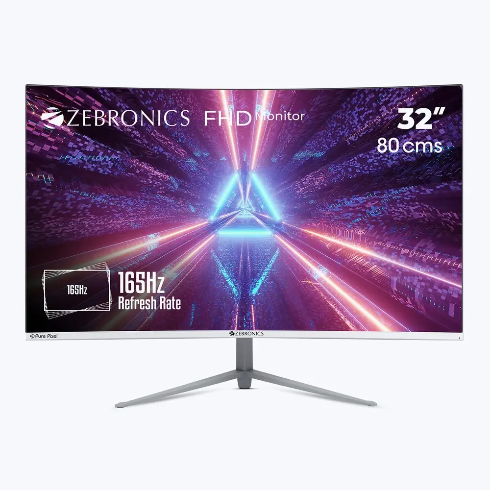 Zebronics ZEB-AC32FHD LED 32" Curved Full HD 165Hz Monitor