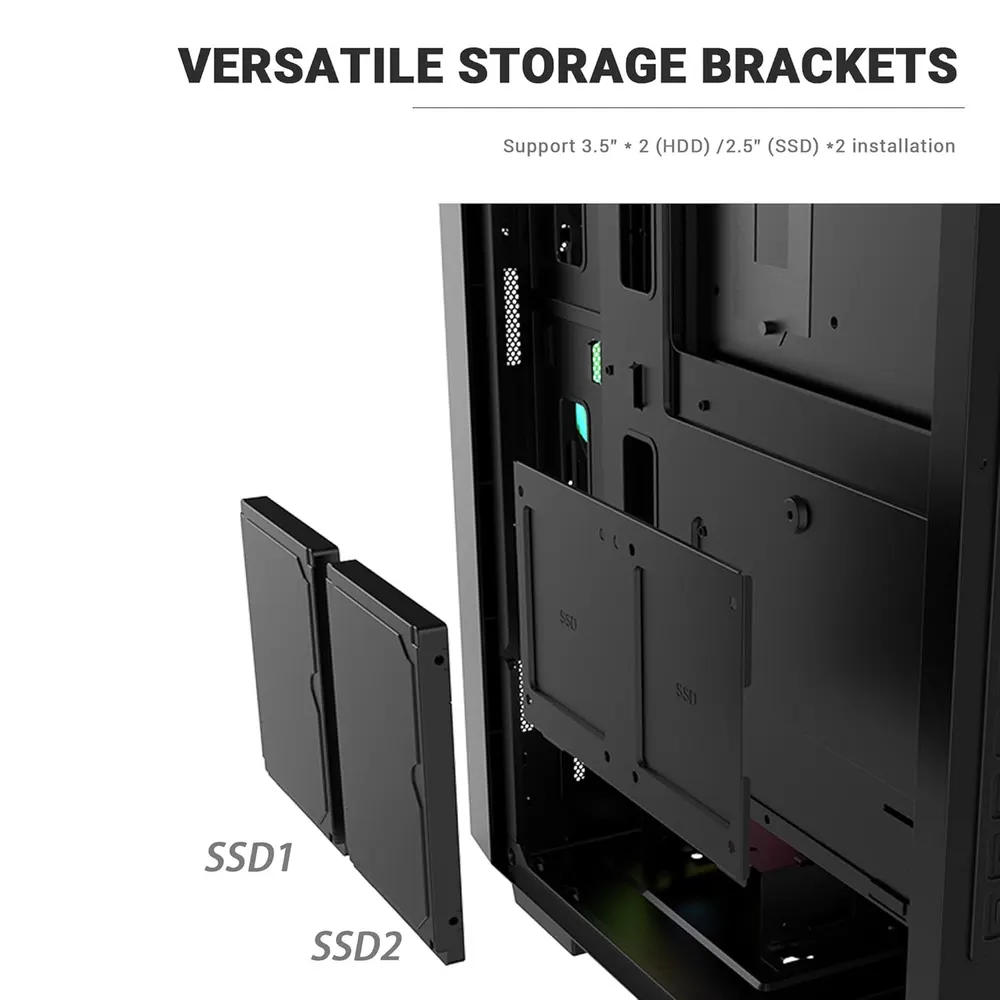 Ant Esports ICE-170TG Cabinet – image 4
