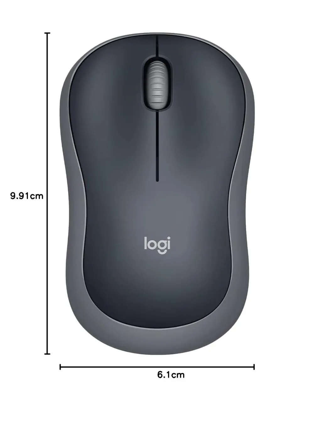 Logitech Wireless Mouse M185 – image 2