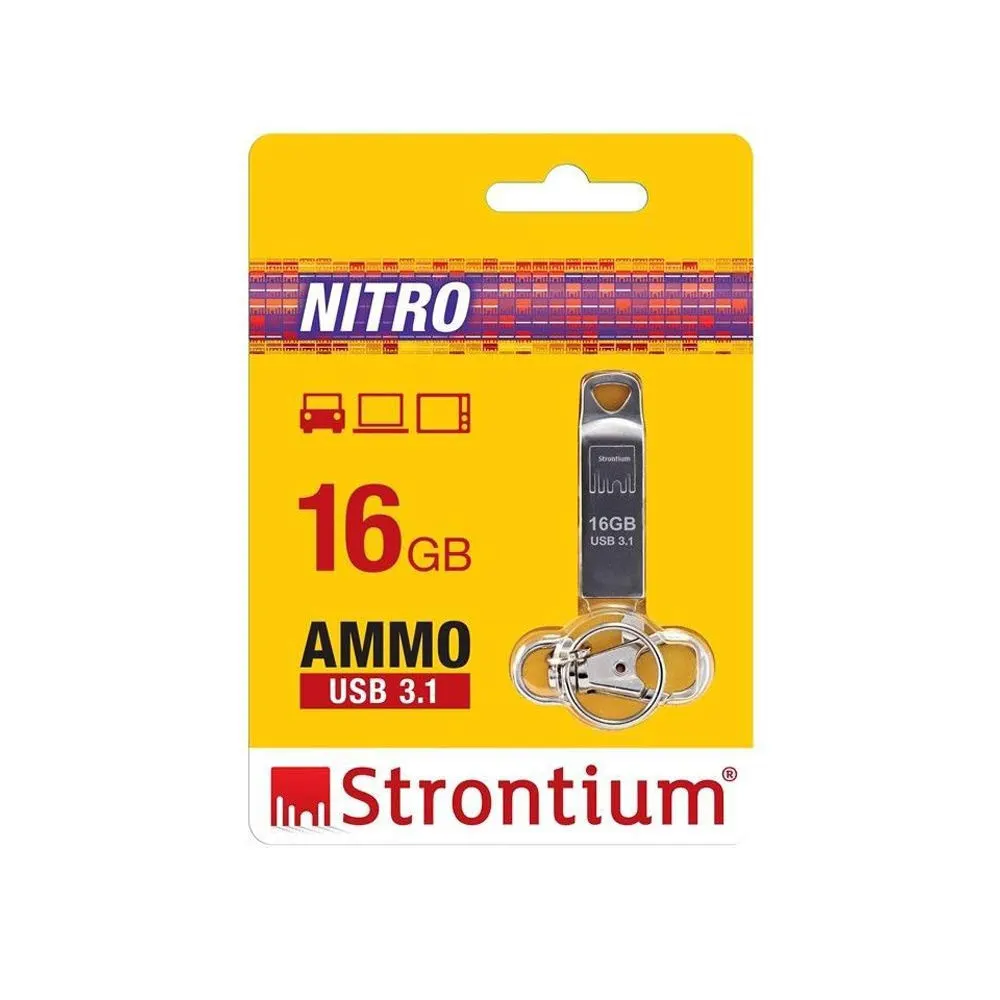 Strontium Nitro Ammo 16GB USB 3.1 Pendrive