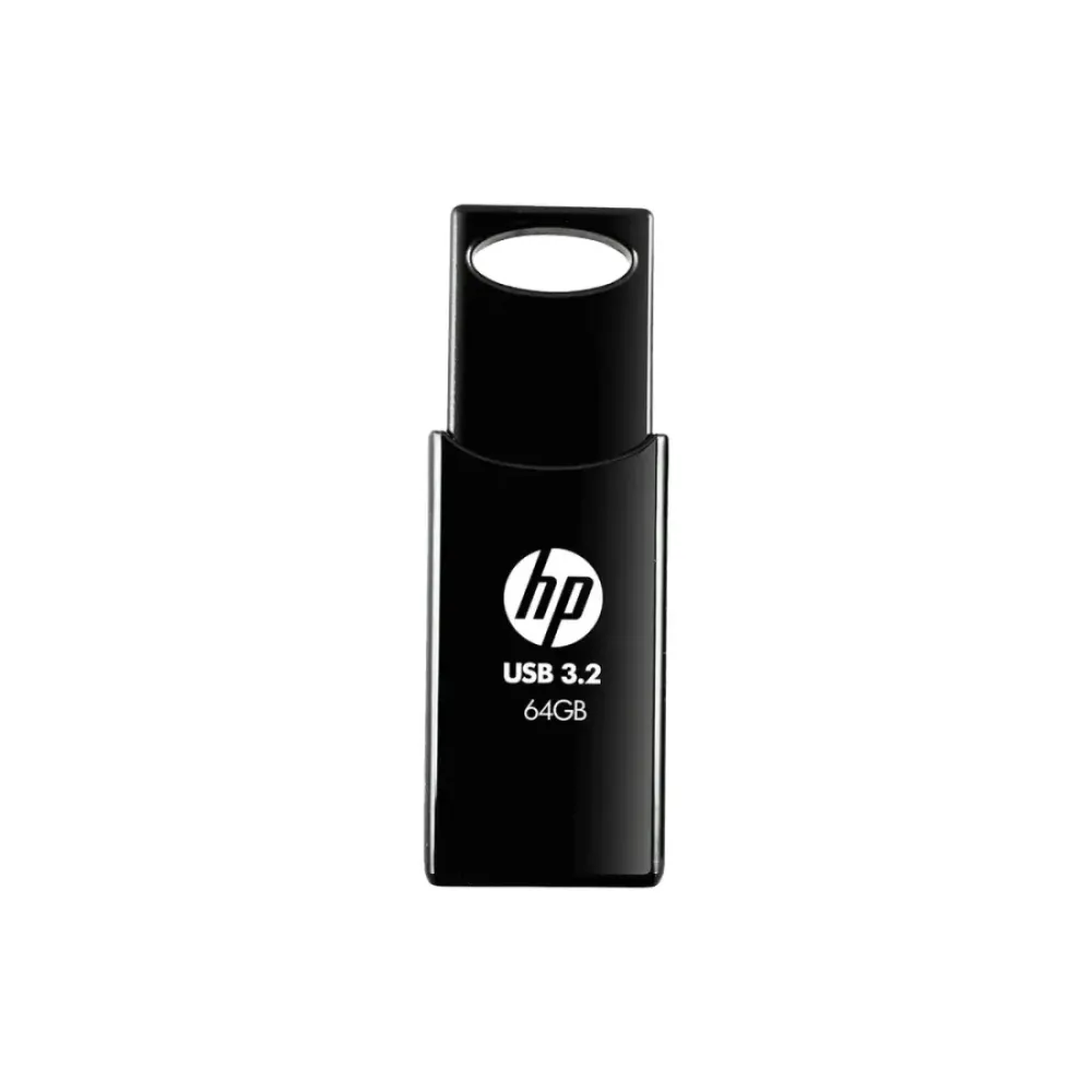 HP 716w 64GB USB 3.2 Pendrive - Black