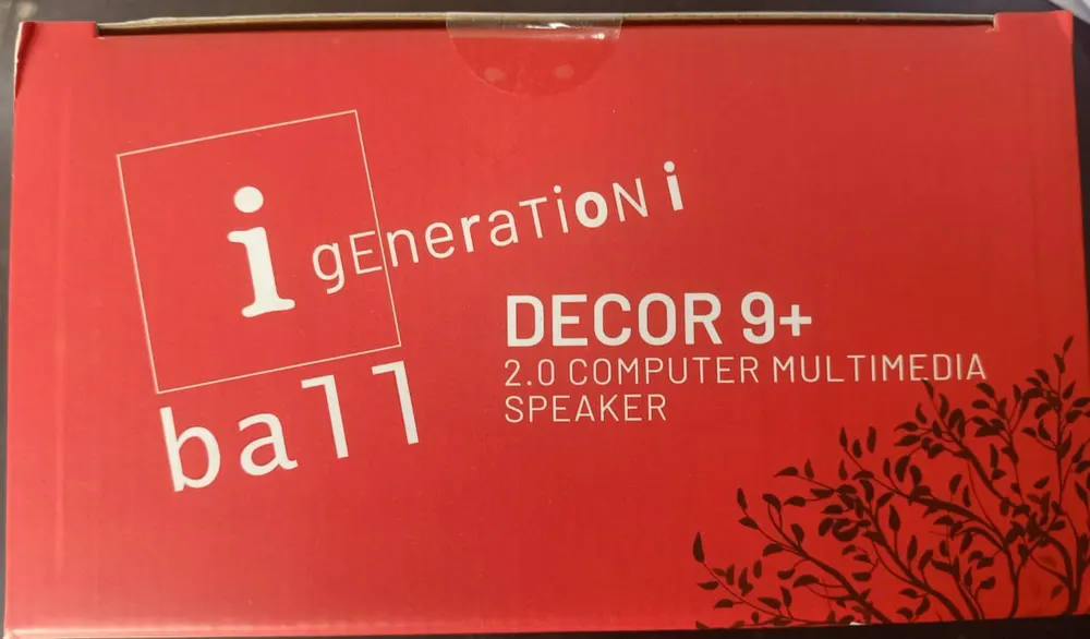 iBall Decor 9+ 2.0 Computer Multimedia Speaker