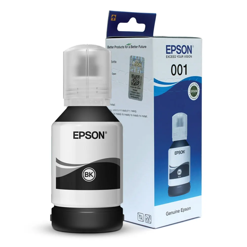 Epson 001 Black Ink Bottle (127 ml)