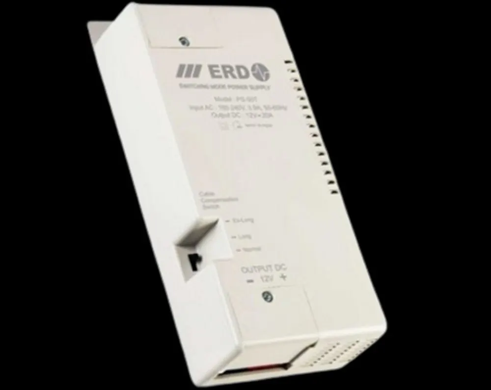ERD CCTV SMPS Single Metal 16CH TS-50T