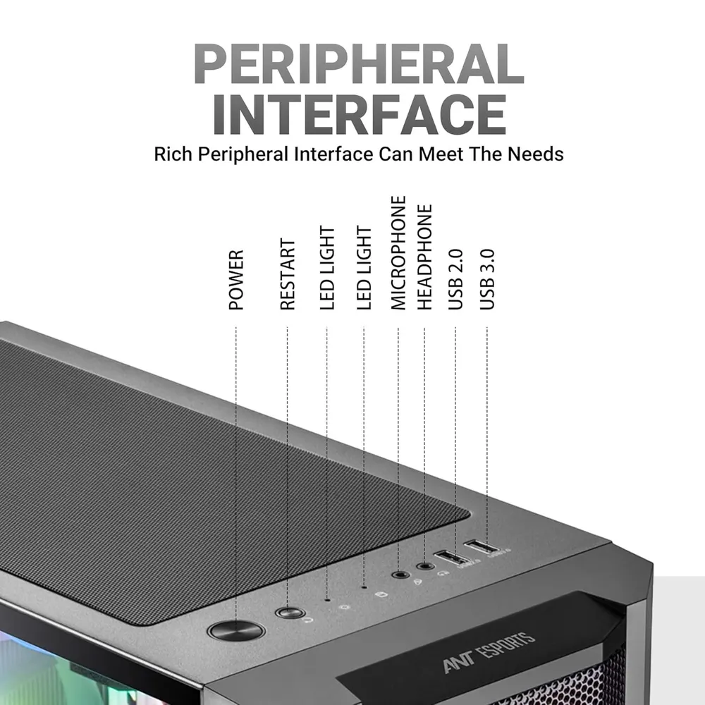 Ant Esports ICE-311MT Cabinet – image 2