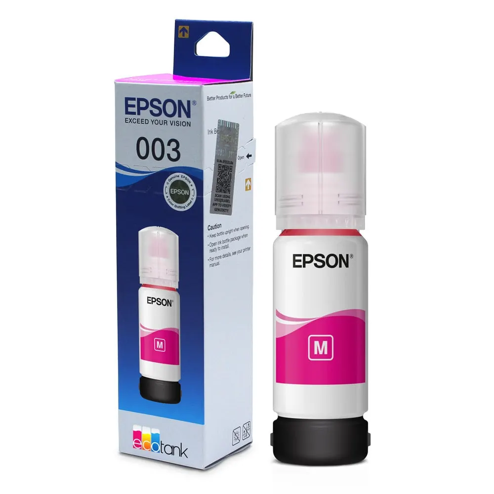 Epson 003 Magenta Ink Bottle (65 ml)