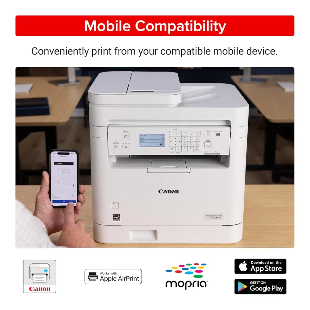 Canon imageCLASS MF284dw Laser Multifunction Printer