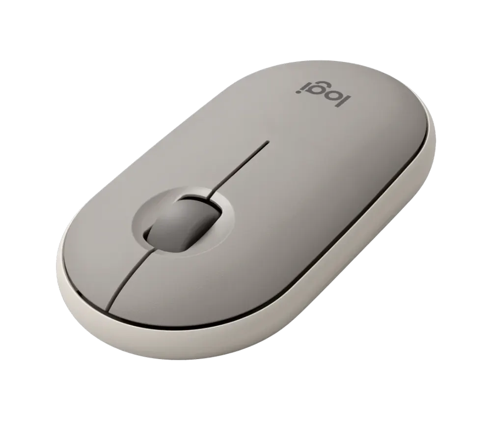 Logitech Pebble M350 Wireless Mouse (Graphite) – image 2