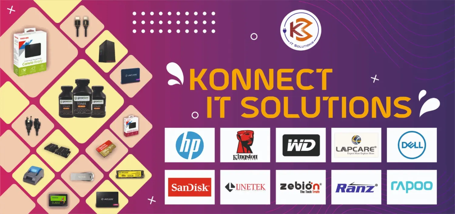 Top IT brands at Kablewalas – HP, Kingston, WD, SanDisk, Dell and more