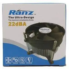 Ranz LGA 775 CPU Cooler Fan for G31/G41 (Screw Type) – image 2