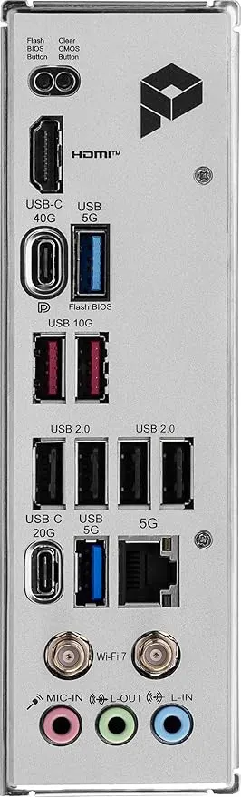 MSI PRO X870-P WiFi DDR5 Motherboard – image 5