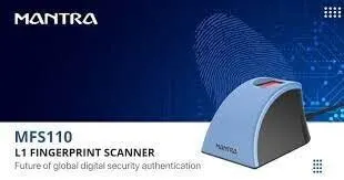 Mantra MFS110 L1 Fingerprint Scanner – image 2