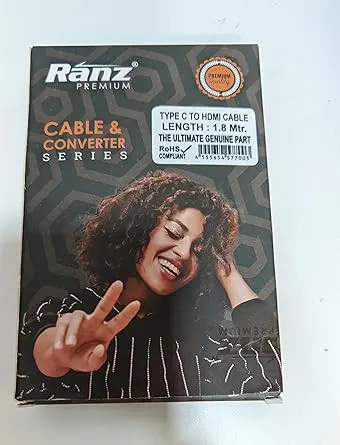 Ranz Type-C to HDMI Cable 1.8 Mtr – image 3