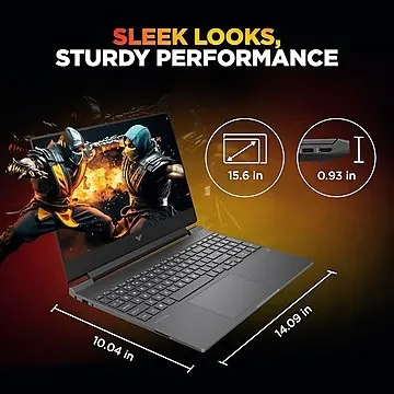 HP Victus 15-fa2703TX Gaming Laptop (13th Gen Intel Core i5-13420H, 16GB RAM, 512GB SSD, 15.6-inch) – image 3