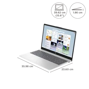 HP Laptop 15-fc0155AU (AMD Ryzen 5 7520U, 8GB RAM, 512GB SSD, 15.6-inch) – image 2