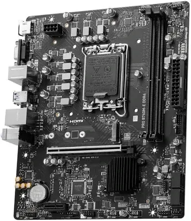 MSI PRO B760M-E DDR5 Motherboard – image 2