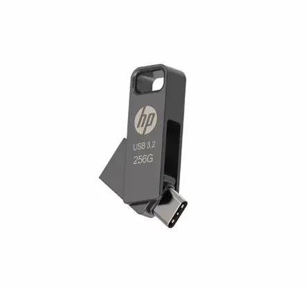 HP 886C 128GB USB 3.2 OTG Dual Flash Drive – image 2