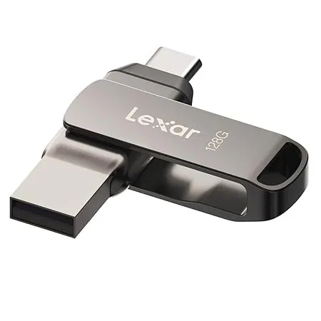 Lexar JumpDrive D400 Dual Type-C + USB 128GB Pendrive – image 2
