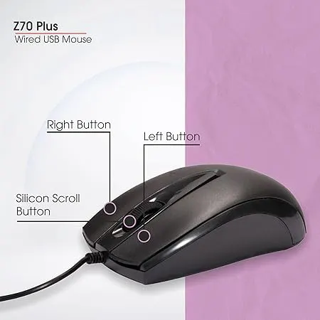 Zebion USB Mouse Z70+ – image 3