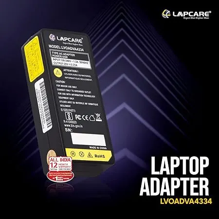 Lapcare Laptop Adapter Lenovo 65W USB 4334 – image 3