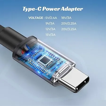 Lapcare Laptop Adapter 65W Type-C 6860 – image 3