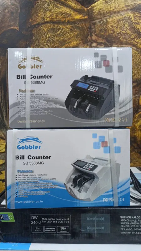Gobbler GB-5388 Note Counting Machine – image 3