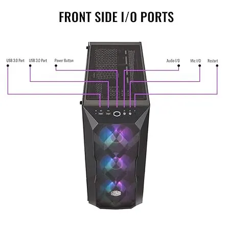 Cooler Master TD500 Mesh Cabinet – image 4