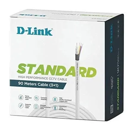 D-Link DCC-CAL-90 Standard CCTV Cable 90 Meter – image 2